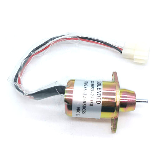 12V Stop Solenoid 1503ES-12S5SUC5S SA-4562T SA-5213 for Woodward