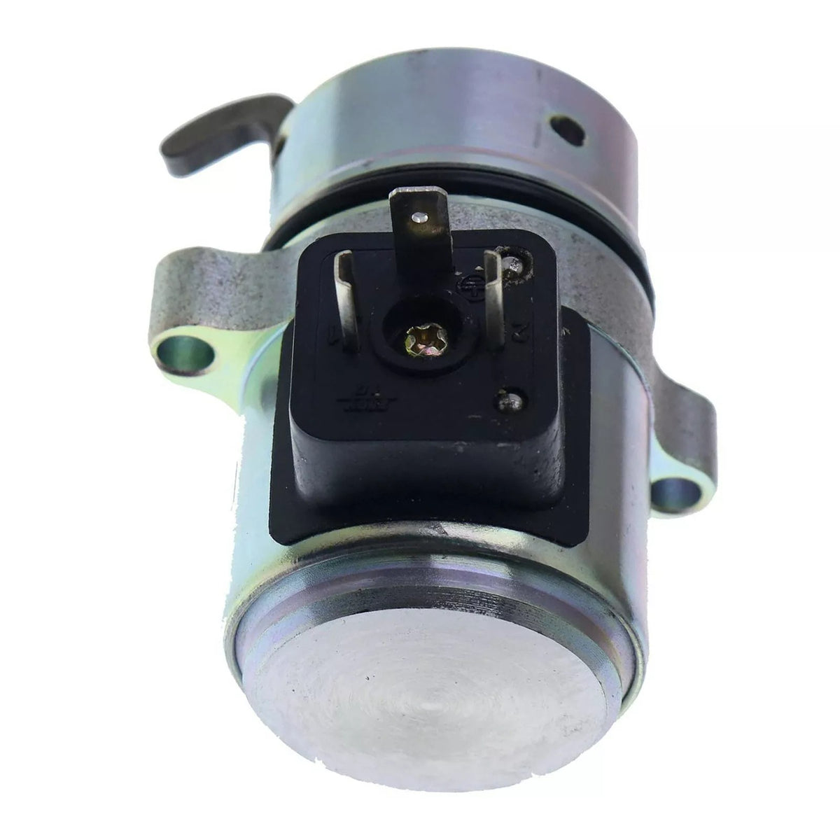 12V Stop Solenoid ZM 2904956 for Volvo L32 L35 ZL402C ZL502C ZL30 L30B L32B L35B Ship to US - KUDUPARTS