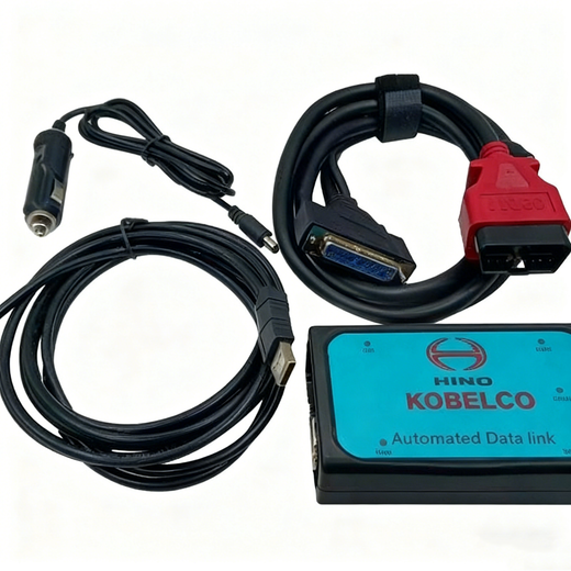 V3.1.6 Professional Diagnostic Explorer Test Tool 09993-E9070 for Hino-Bowie Kobelco Excavators - KUDUPARTS
