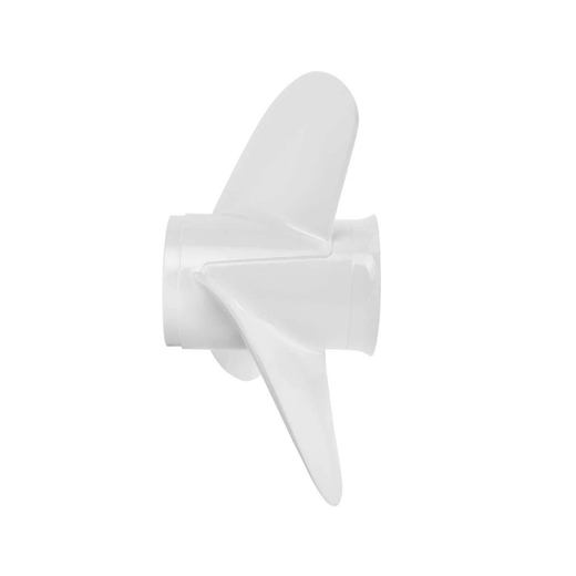 13D X 19P Right Hand Aluminum Propeller 6E5-45941-00-00 for Yamaha Outboard 50-130HP - KUDUPARTS
