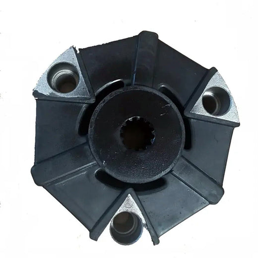 13T 116mm Hydraulic Pump Coupling Assembly for Yanmar Engine 3TNE68 - KUDUPARTS