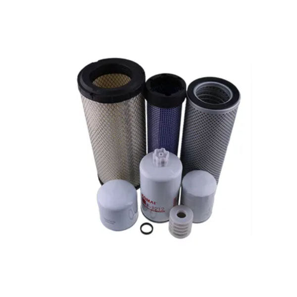 Maintenance Filter Kit for Kubota Engine V3307 Takeuchi Track Loader TL8R2 - KUDUPARTS