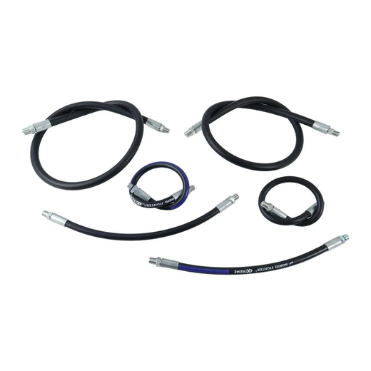 14" 15.5" 18" 42" Hydraulic Tube Kit for Boss Snowplow Power-V XT Series 8'2" 9'2" Blade - KUDUPARTS