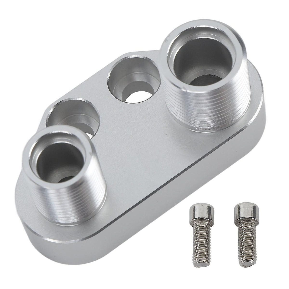 A/C Compressor Adapter for Sanden SD7B10 7176 made of Billet Aluminum - KUDUPARTS