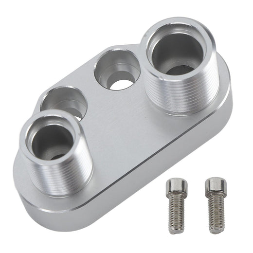 A/C Compressor Adapter for Sanden SD7B10 7176 made of Billet Aluminum - KUDUPARTS