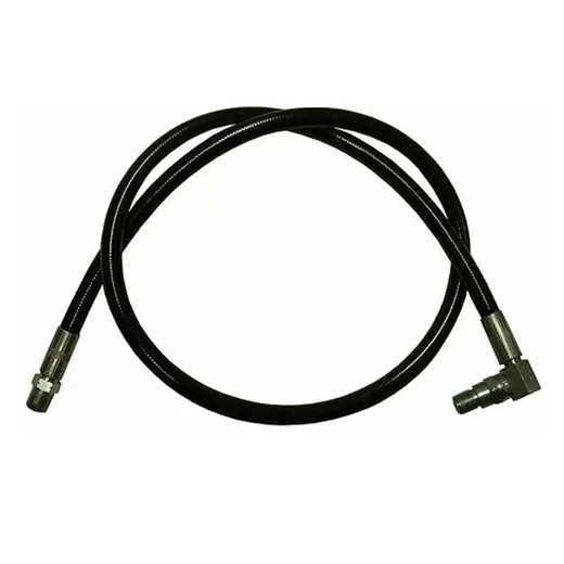 1/4" Male NPT 45" Hydraulic Pressure Hose 21856 21856C for Meyer Snowplow - KUDUPARTS