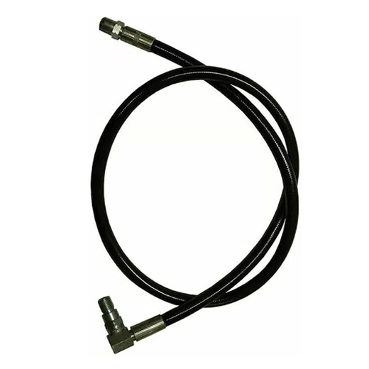 1/4" Male NPT 45" Hydraulic Pressure Hose 21856 21856C for Meyer Snowplow - KUDUPARTS