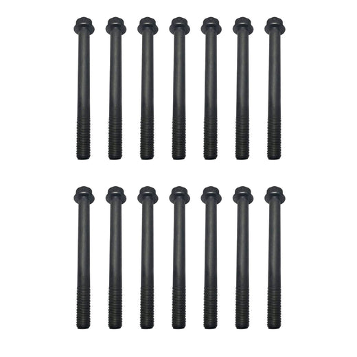 14Pcs Cylinder Head Bolt 7529064 for Kubota Engine D1703 D1703-B Bobcat Excavator E32 - KUDUPARTS