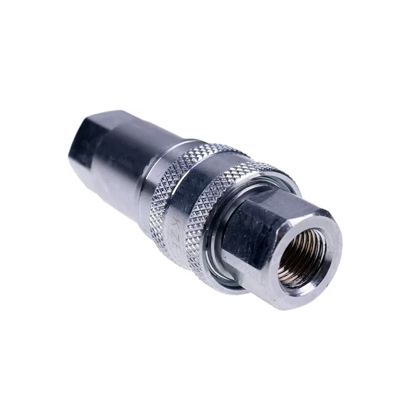 1/4 Pin Coupler 15072 25232 A1587 for Fisher Meyer Snow Plow - KUDUPARTS