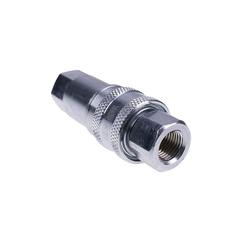 1/4 Pin Coupler 15072 25232 A1587 for Fisher Meyer Snow Plow - KUDUPARTS