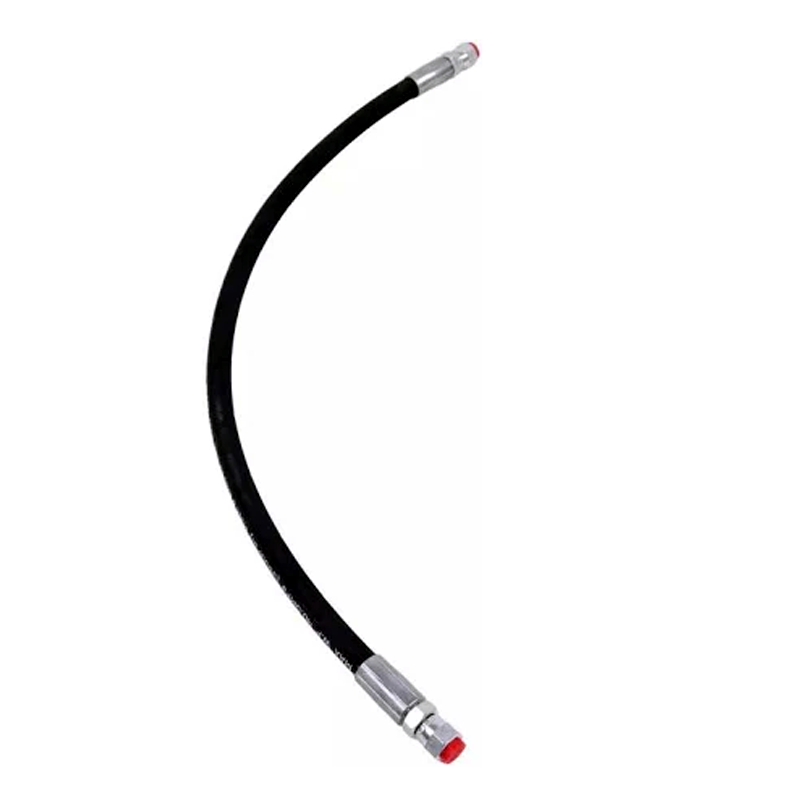 1/4 x 36 Hydraulic Hose with Fjic End 56599 1304347 for Western MVP Plus MVP3 Fisher Homesteader LD RD HD Snow Plow - KUDUPARTS