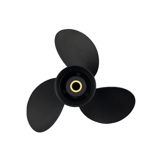 1/4 x 9 RH 3 Blade Propeller 48-897750A11 for Mercury/Mariner 9.9-20 HP 4 Stroke Boat Motors - KUDUPARTS