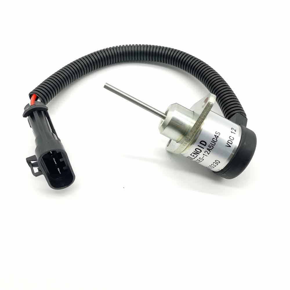 1503ES-12A5UC4S Solenoid Fuel Shut Off for Kubota Woodward Synchrostart
