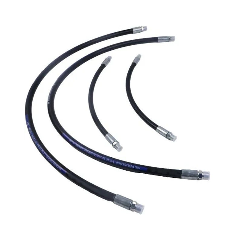 Kit de manguera hidráulica de 15" y 15,5" y 42" para quitanieves Boss Power RT3 de 7'6, 8'2 y 9'2 con cuchilla en V