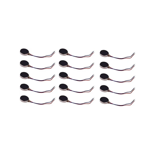 15 Pieces Aftermarket A00000117 Mini Tiny Vibration Motor - KUDUPARTS