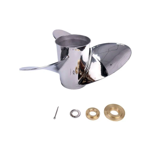 15 Teeth RH Stainless Propeller 6CE-45978-20-00 for Yamaha Outboard Engine 150-300HP F150 F225 F250 F300