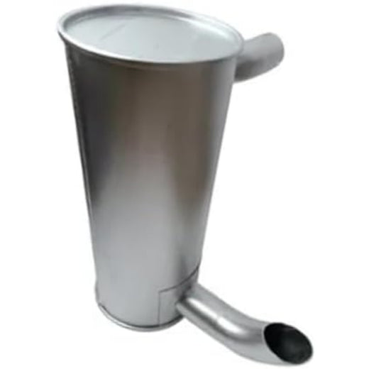 Muffler Silencer 4419850 for Isuzu Engine 4BG1 Hitachi Excavator ZX110 ZX120 ZX125US ZX130 ZX130H ZX130K ZX135UR ZX135US ZX135USK ZX135UST - KUDUPARTS
