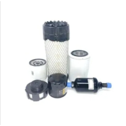 500 Hour Maintenance Filter Kit 7333693 7333694 for Bobcat Loader S100 T110 - KUDUPARTS