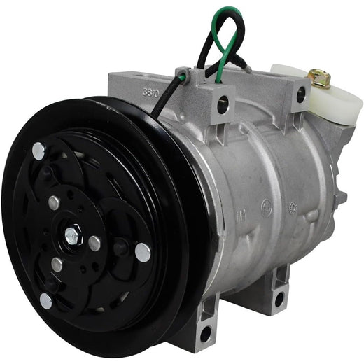 DKS15CH A/C Compressor 506011-6800 for Komatsu Excavator PC100-6 PC120 PC210 PC300 PC350 PC400 - KUDUPARTS