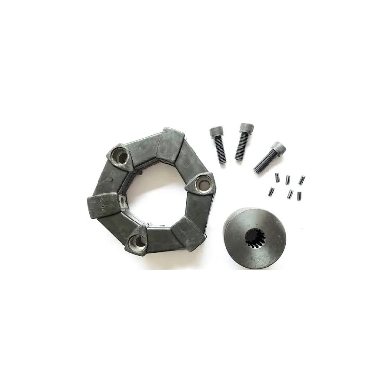 16AS 13T Coupling Assembly 4393115 for Hitachi Excavator EX40U EX50U EX50UNA EX55UR EX58MU - KUDUPARTS