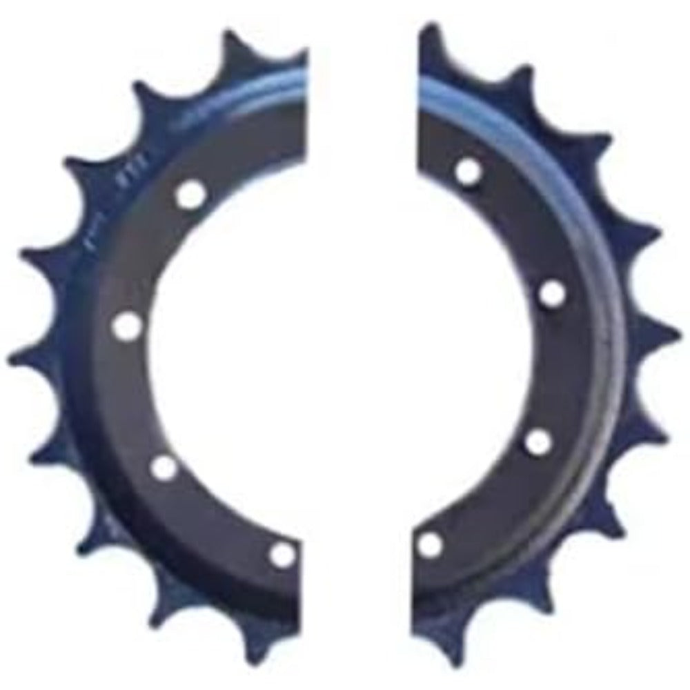 Drive Sprocket 2043505 for Hitachi Excavator EX27U EX27UNA ZX27U ZAXIS27U - KUDUPARTS
