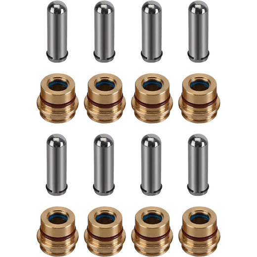 8 Pcs Joystick Pilot Control Plunger 289-8451 for Caterpillar CAT Loader 287B 226 236 242 247 - KUDUPARTS