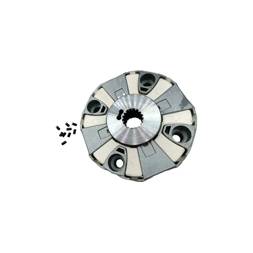 17 Tooth 160H Coupling Assembly 331/19919 for JCB Excavator JS330 JS330XD JS360 JS460 JS450LC - KUDUPARTS