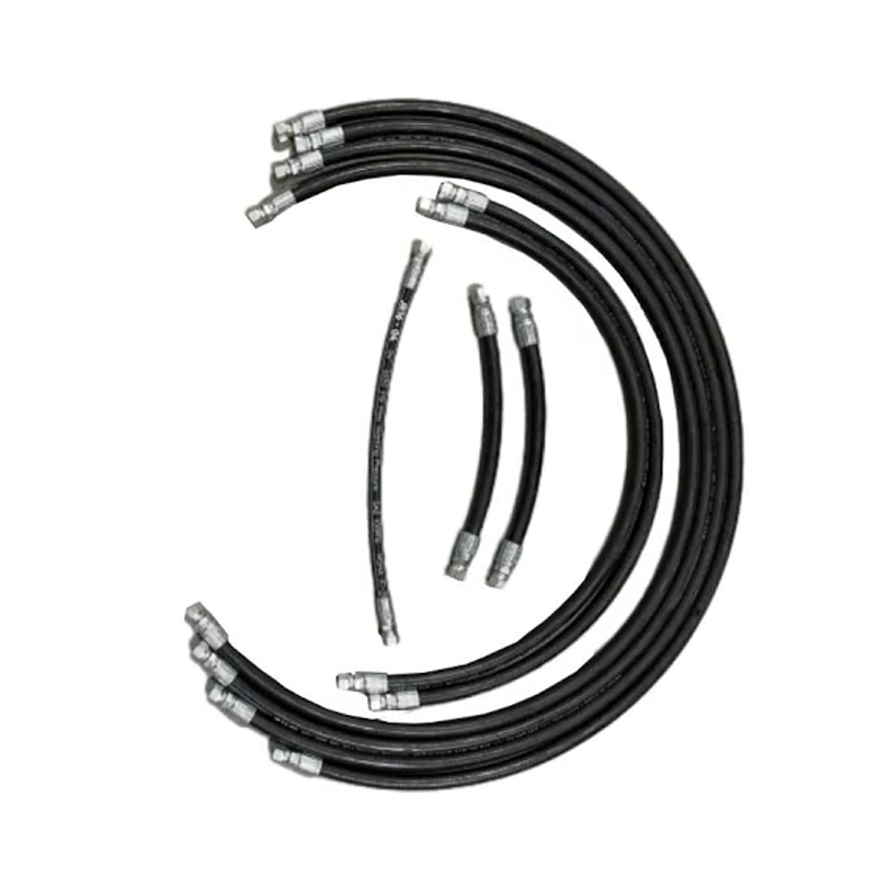 Kit de manguera hidráulica de 18" 13" 36" 60" para quitanieves Snow Dogg XP810
