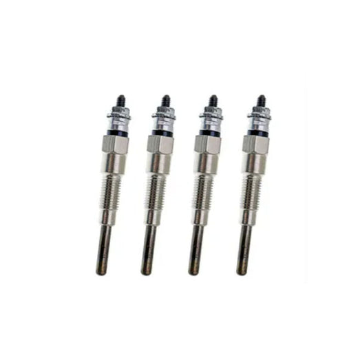 4Pcs Glow Plug 16851-65510 for Kubota Engine V1305 V1505 - KUDUPARTS
