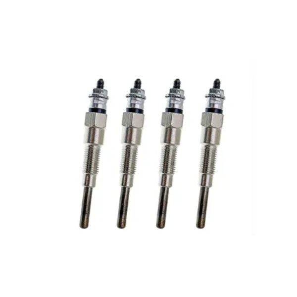 4Pcs Glow Plug 16851-65510 for Kubota Engine V1305 V1505 - KUDUPARTS
