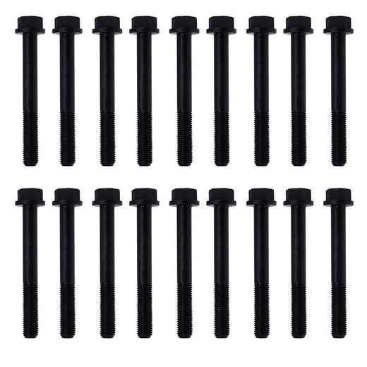 18Pcs Cylinder Head Bolt 25-15024-00 for Kubota V1505 Carrier CT491 CT4-91-TV CT4.91 Engine - KUDUPARTS