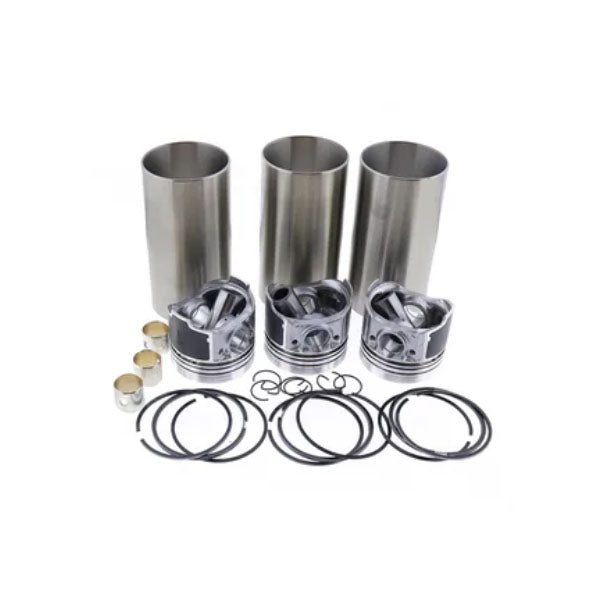 Cylinder Liner Kit for Kubota Engine D1703 D1703E - KUDUPARTS