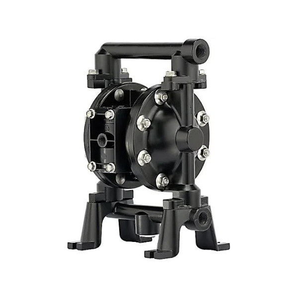 1" ARO Metallic Expert Series Air Operated Diaphragm Pump PD10A-AAP-FTT for Ceramic Industrial Chemical & Petrochemical Applications - KUDUPARTS
