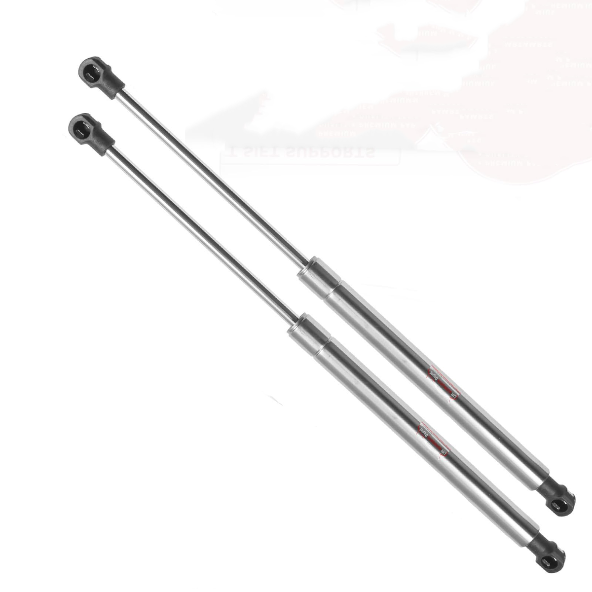 1 Pair 7.5 Inch 40lbs 10mm End Lift Support Gas Spring SX075PSS40 for Vehicle - KUDUPARTS