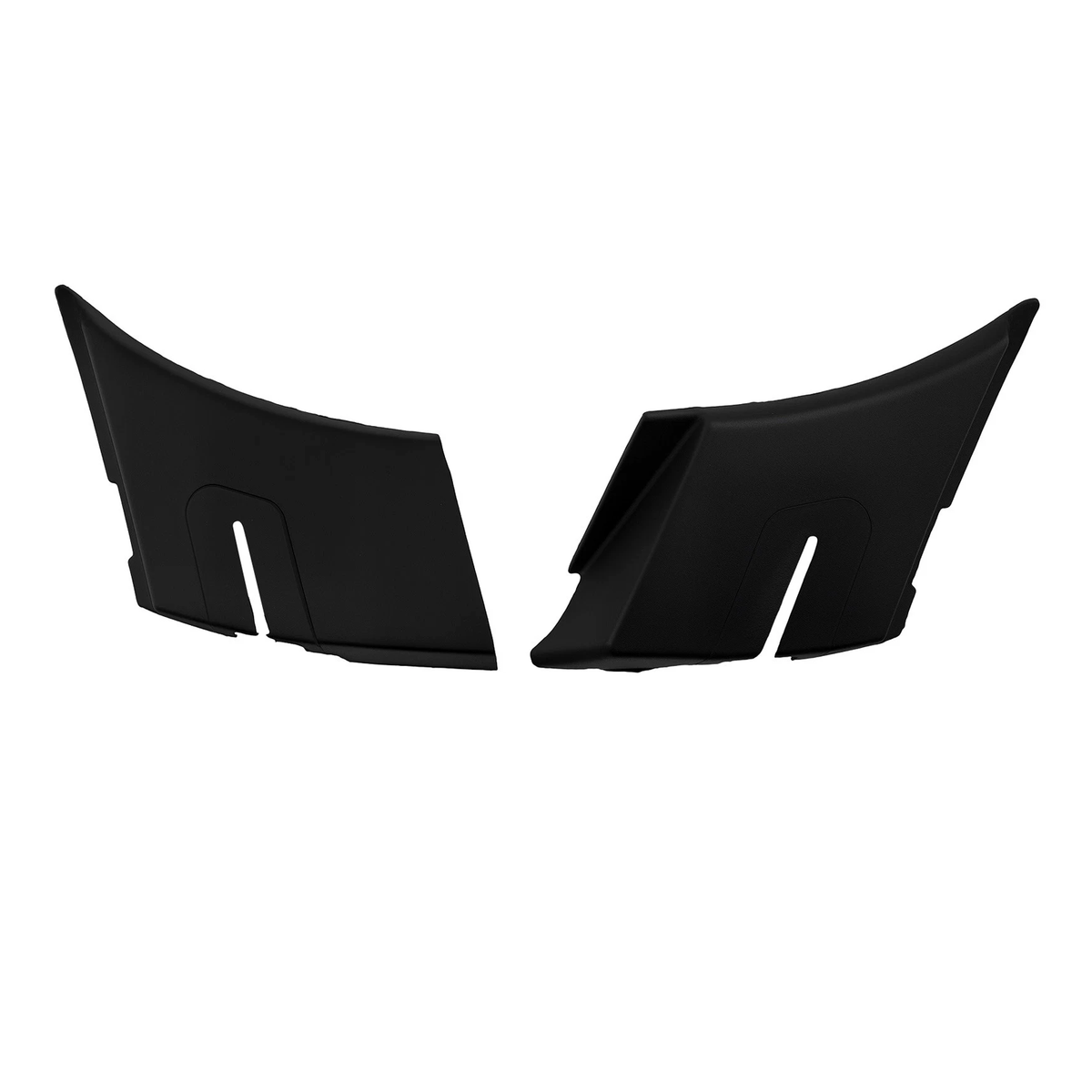 1 Pair Air Inlet Cowl Grille Panel 25820730 25820729 for Chevrolet Avalanche Suburban GMC Yukon 2007-2014 - KUDUPARTS
