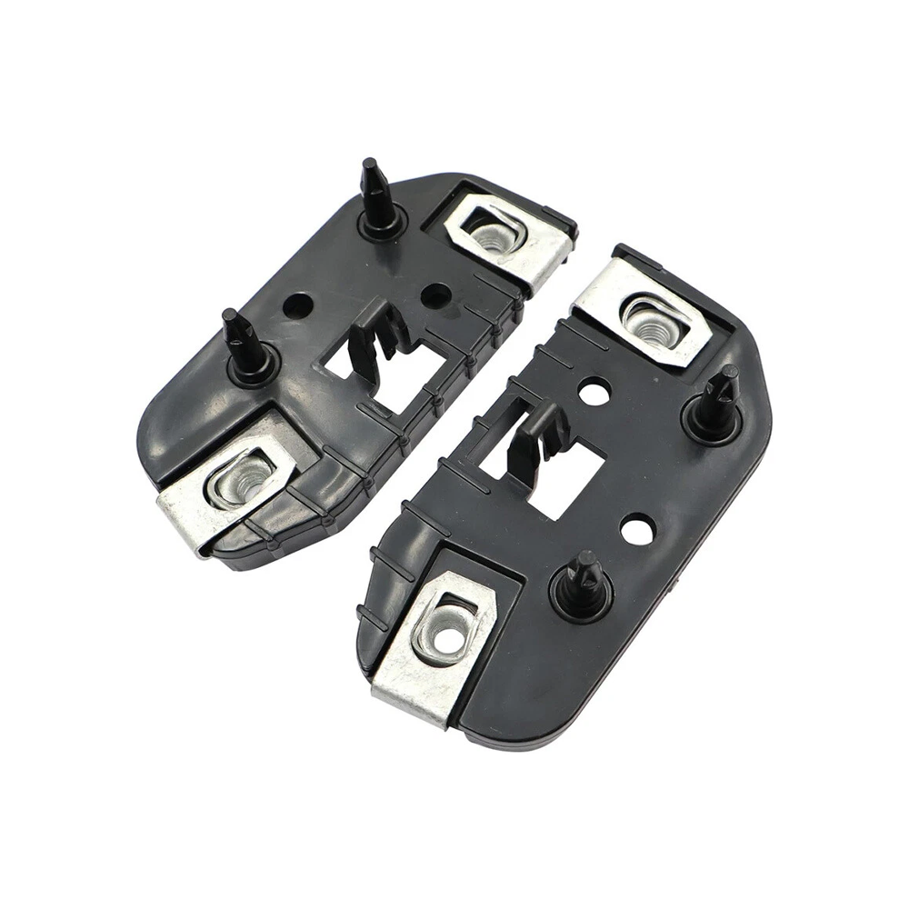 1 Pair Bumper Bracket LB5Z-17C947-A LB5Z-17C947-B for 2020-2023 Ford Explorer Police Interceptor Utility - KUDUPARTS