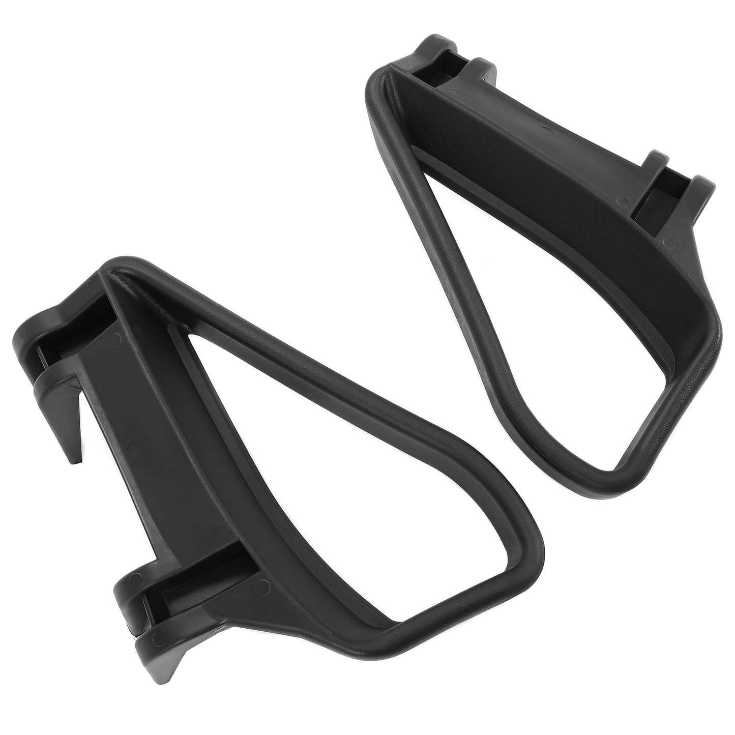 1 Pair Driver and Passenger Side Arm Rest Hip Restraint 607532 607653 for EZGO RXV 2008-up Gas Electric Golf Cart