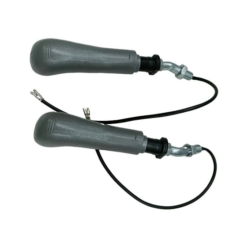 1 par de manijas de manipulación de plástico para excavadoras Doosan Daewoo DH55, DH130, DH170, DH220-3, DH220-5, DH280-3, DH300-5 y DH360-5.