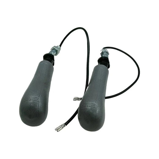 1 Pair For Doosan Daewoo Excavator DH55 DH130 DH170 DH220-3 DH220-5 DH280-3 DH300-5 DH360-5 Plastic Manipulation Handle - KUDUPARTS