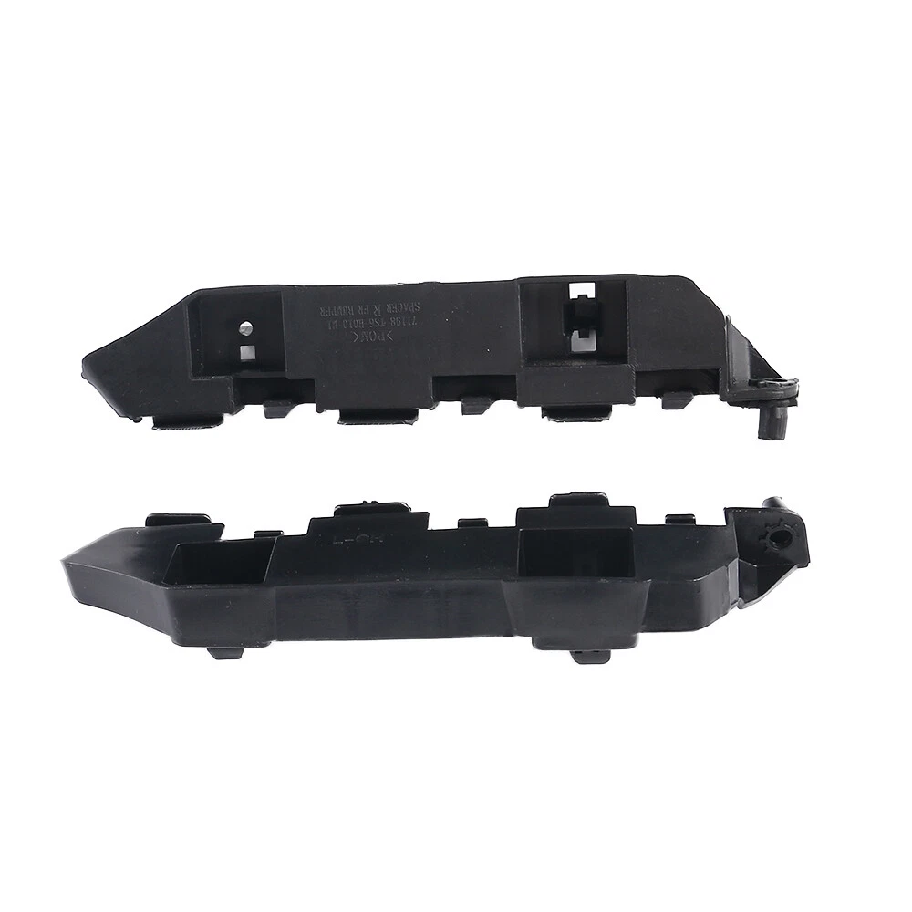 1 Pair Front Bumper Guide Bracket Spacer Holder Support 71193-TS6-H01 71198-TS6-H01 for Honda Civic 2012-2015