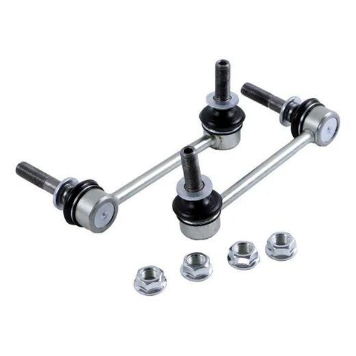 1 Pair Front Stabilizer Sway Bar End Link 48810-60040 48820-60050 for 2005-2021 Toyota Tacoma 4WD - KUDUPARTS