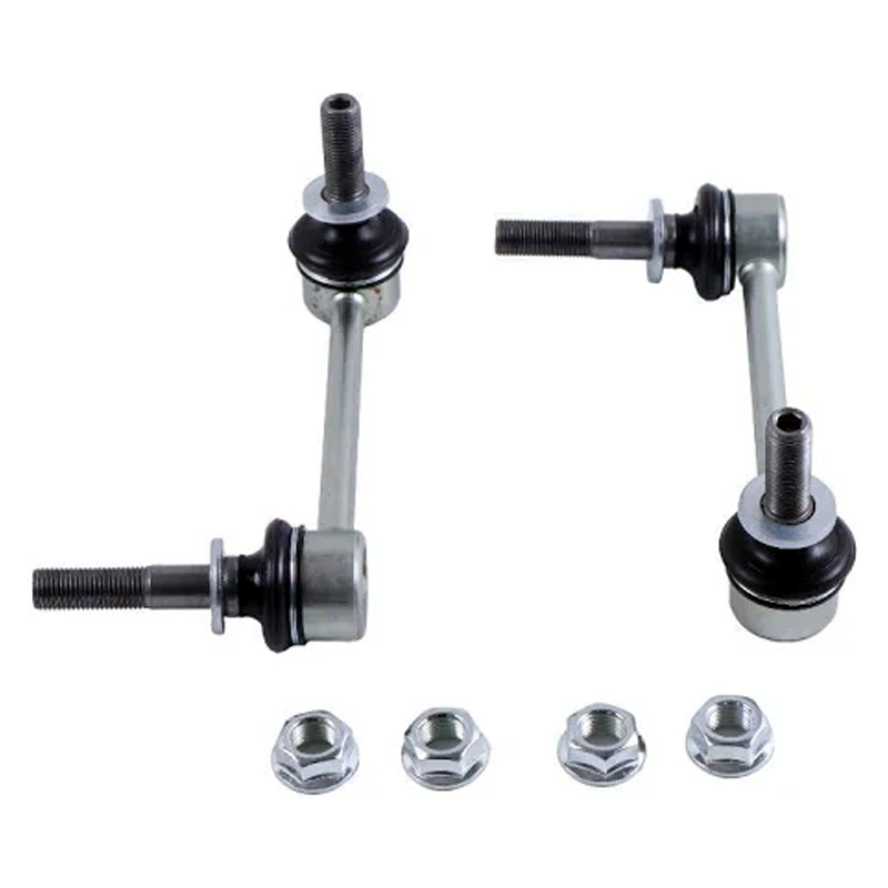 1 Pair Front Stabilizer Sway Bar End Link 48810-60040 48820-60050 for 2005-2021 Toyota Tacoma 4WD - KUDUPARTS
