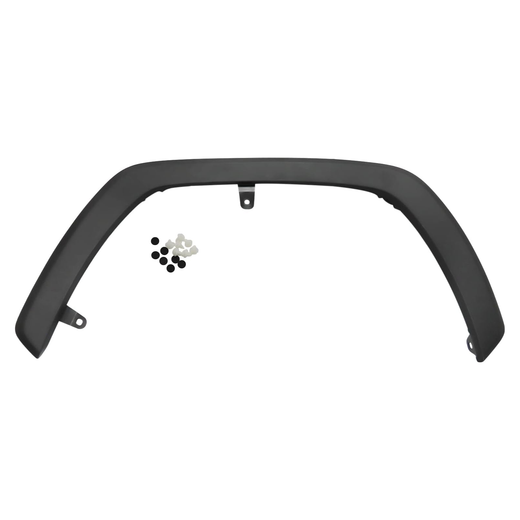 1 Pair Left Right Side Front Fender Flare Molding Trim 75602-0R090 75601-42160 for 2019-2022 Toyota Rav4 - KUDUPARTS
