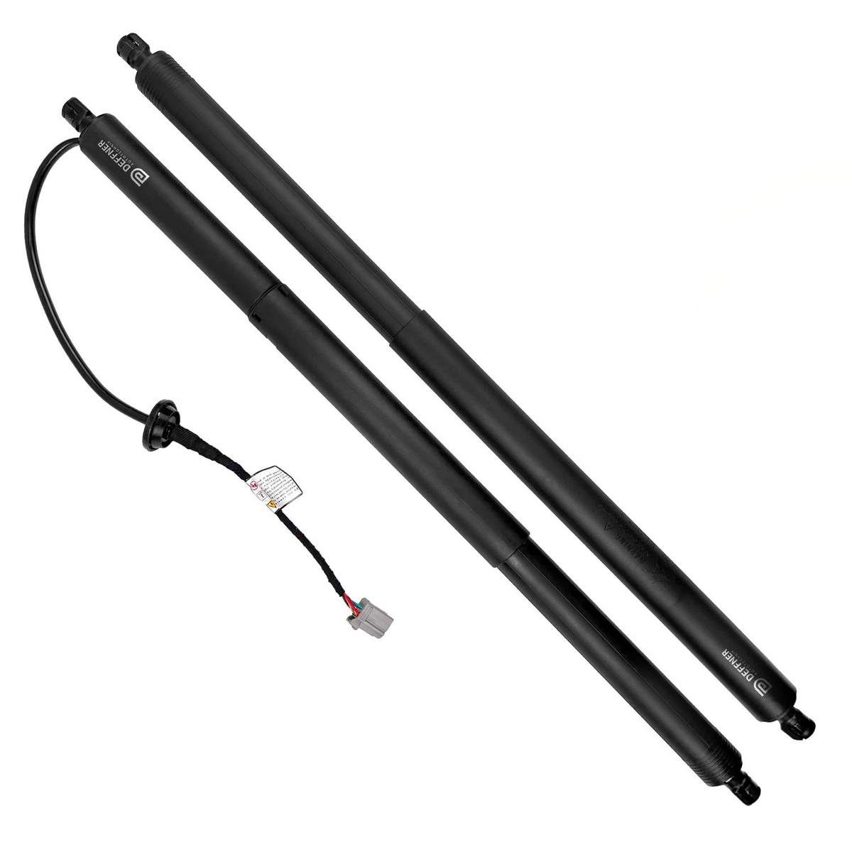 1 Pair Rear Tailgate Power Hatch Lift Support Strut 6006610-00-A 6006611-00-A for Tesla Model S 2012-2019 - KUDUPARTS