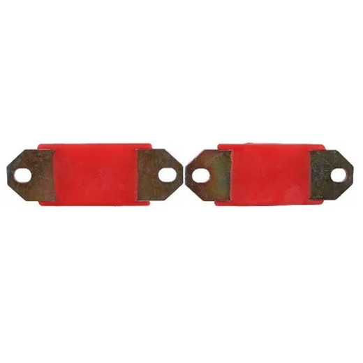 1 Pair Red Polyurethane Rear End Differential Bump Stop 99137R for 1982-2002 Pontiac Firebird Trans Am - KUDUPARTS