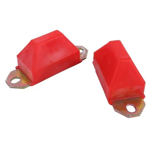 1 Pair Red Polyurethane Rear End Differential Bump Stop 99137R for 1982-2002 Pontiac Firebird Trans Am - KUDUPARTS
