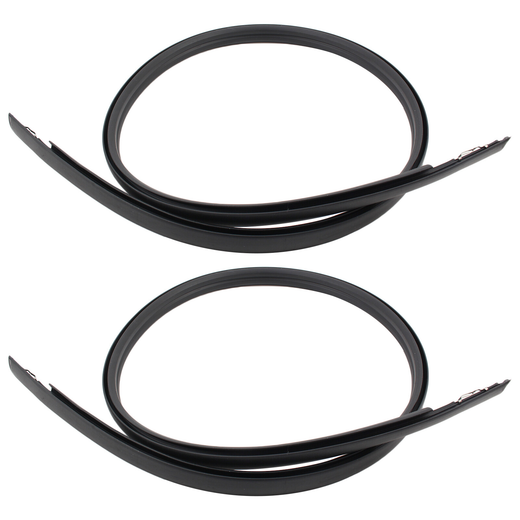 1 Pair Right Left Roof Molding Trim 74306TR0A01 74316TR0A01 for Honda Civic Sedan 2012-2015 - KUDUPARTS
