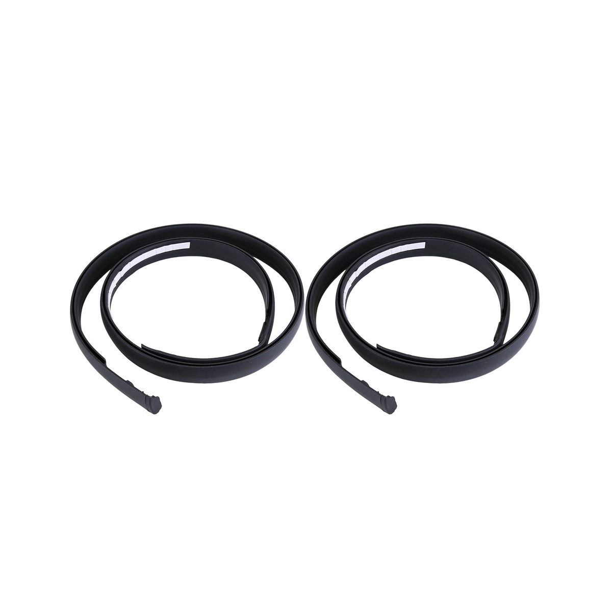 1 Pair Roof Drip Molding 75555-06030 75556-06030 for Toyota Camry 2007-2011 - KUDUPARTS