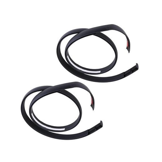 1 Pair Roof Drip Molding 75555-06030 75556-06030 for Toyota Camry 2007-2011 - KUDUPARTS