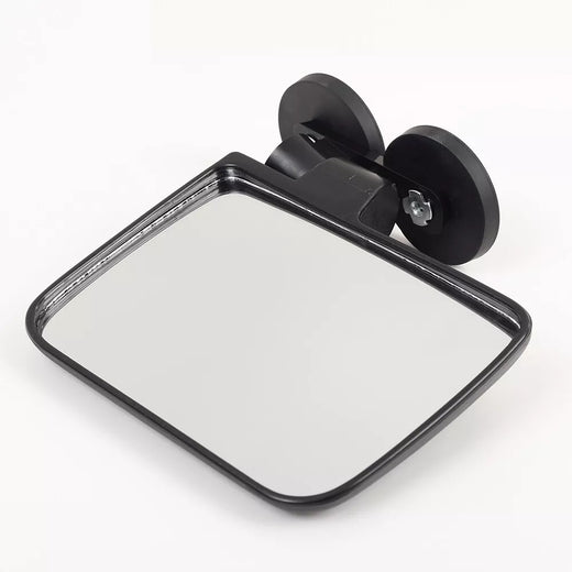 1 Pair Rubber Coated Magnetic Side Mirror 03RVM0001BBK for Kubota John Deere Forklift Tractor - KUDUPARTS